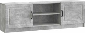 vidaXL Ντουλάπι TV Γκρι Σκυροδέματος 150 x 31 x 47 εκ