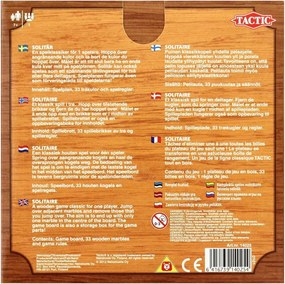 Παιχνίδι τράπουλας (solitaire) Tactic 14025 Ξύλο