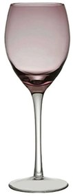 Ποτήρι Κρασιού Irid 52.012.54 270ml Purple Cryspo Trio Γυαλί