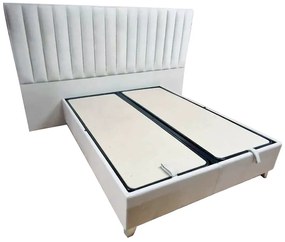 Κρεβάτι Master με αποθηκευτικό χώρο 160x200 ύφασμα SB12