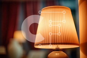 Intra Συλλεκτικό Ξύλινο Παζλ Plywood 4mm - Επιτραπέζιο Φωτιστικό με Λευκή Σκιά και Καφέ Βάση Σε Ξύλινο Κουτί - Διαστάσεις Puzzle: 10x10 cm – 25 κομμάτια