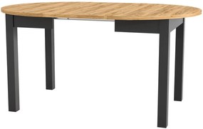Τραπέζι Dundee II επεκτεινόμενο-Fusiko-Mavro