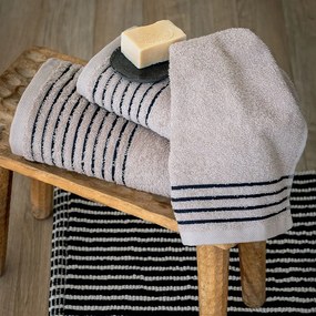 Πετσέτες Μπάνιου (Σετ 3τμχ) Palamaiki Ser 450gsm Μπεζ