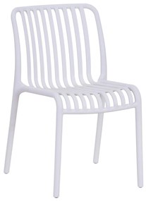 Καρέκλα CONVEE C6104.01 Πολυπροπυλενίου Λευκή 48x56x79Y εκ. 48x56x79 εκ.