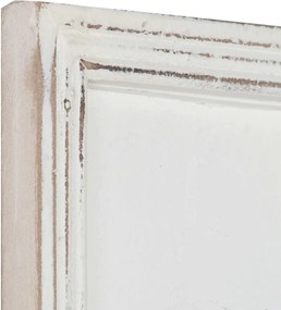 vidaXL Διακόσμηση Τέχνης 3 τμχ. 40 x 40 x 1,5 cm Καφέ και Λευκό