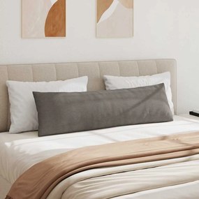 vidaXL Μαξιλάρι Καναπέ 2 pcs Ανοιχτό γκρι 145 x 40 εκ.