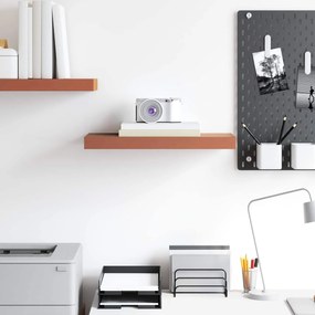 vidaXL Ράφι Τοίχου Κόκκινο 50 x 23 x 4 εκ. Επεξεργασμένο ξύλο