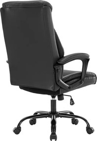 Καρέκλα γραφείου διευθυντή Victory pakoworld pu μαύρο