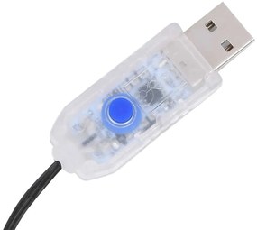 Χριστουγεννιάτικα Λαμπάκια Χταπόδι με 250 LED 250 εκ.