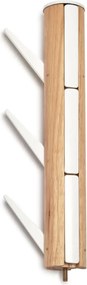 Ξύλινος Καλόγερος ρούχων με 9 Γάντζους Umbra Flapper 320361-668