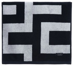 Πετσέτα Thireon Grey-Black Nef-Nef Homeware Σώματος 70x140cm 100% Cotton