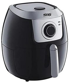 Φριτέζα αέρος Air fryer 5L KB2031 DSP Μαύρο (ΔΩΡΟ Μπαταρίες ΑΑ 12τεμ)