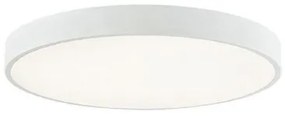 Πλαφονιέρα Φωτιστικό Οροφής Φ40 Madison LED μεταλλικό Viokef-4235400-Λευκό 4235400