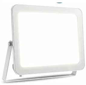 Προβολέας 200W S.SLIM DOB 3000K Αλουμινίου IP65 ΦOS_ME-07-00723-1-Λευκό 07-00723-1