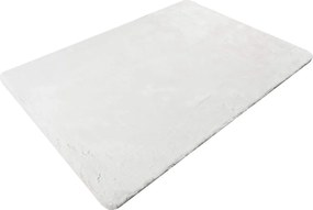 Χαλί Γούνινο (190x275) Polcarpet Rabbit Fur Foam White