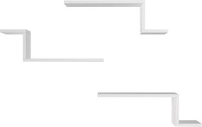 Wall Shelf Lowa - White White