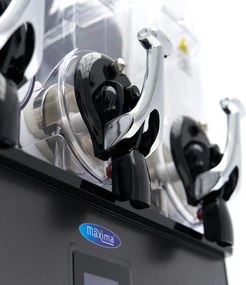 Slush Puppy &amp; Granita Machine - 3x 12L - Digital Display