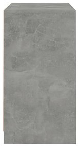 vidaXL Ντουλάπια 2 τεμ. Γκρι Σκυροδέματος 70 x 41 x 75 εκ. Μοριοσανίδα