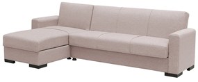 Καναπές Κρεβάτι Γωνιακός JOSE Σάπιο Μήλο 270x165x84cm - Ύφασμα - 14210237