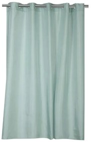 Κουρτίνα Μπάνιου Shower Μονόχρωμη Mint Nef-Nef 180Πx200Υ 180x200cm Πολυέστερ