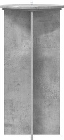 vidaXL Βάση φυτών 2 τεμ. Γκρι Σκυροδέματος 40 x 40 x 80 cm