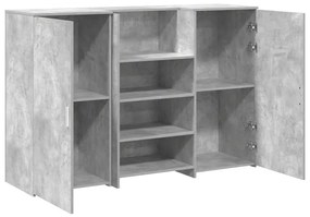 vidaXL Γραφείο υποδοχής 155x50x103,5 εκ. Επεξεργασμένο Ξύλο