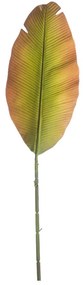 Τεχνητό Φύλλο Πουλί Του Παραδείσου Strelitzia Reginae 9071-7 94cm Green-Yellow Supergreens Πολυαιθυλένιο