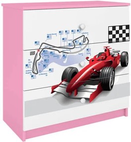 Συρταριέρα Babydreams Cartoon-Roz-Formula