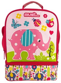 Ισοθερμική Τσάντα Φαγητού (22x16x28) Must Cute Elephant 585597
