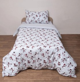 Σετ Σεντόνια Μονά 160x275 2642 Φανέλλα Viopros