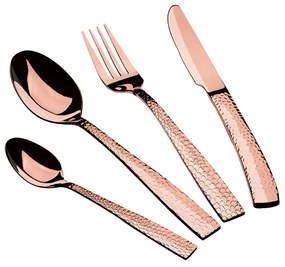 Berlinger Haus BH-2617 Black Smith Collection Σετ Μαχαιροπίρουνα Rose Gold Ανοξείδωτα 24 τεμάχια