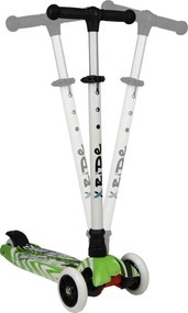 Παιδικό Πατίνι Τρίτροχο (3+ Ετών) Bebe Stars Xride Lime 661-174