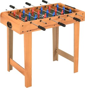 vidaXL Μίνι Ποδοσφαιράκι Χρώμα Σφένδαμος 69 x 37 x 62 εκ.
