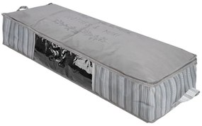 ESTIA ΘΗΚΗ ΑΠΟΘΗΚΕΥΣΗΣ NON WOVEN ΥΦΑΣΜΑΤΙΝΗ 100x50x20cm ΜΕ ΠΑΡΑΘΥΡΟ IVORY