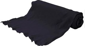 vidaXL Μεμβράνη με Γεωύφασμα Μαύρη 1 x 10 μ. Πολυεστερικές Ίνες