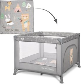 PLAYPEN PLAY N RELAX GREY ADVENTURE
