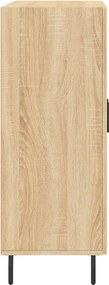 vidaXL Ντουλάπι Sonoma Δρυς 69,5 x 34 x 90 εκ. από Επεξεργασμένο Ξύλο