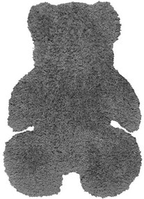 Παιδικό Χαλί DARK GREY SHADE TEDDY BEAR 120-x-140-εκ