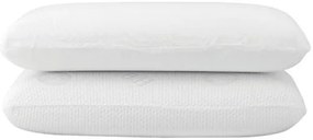 Beauty Home Μαξιλάρι ύπνου Classic Memory Foam Art 4012 Μέτριο 60x40x13 Λευκό
