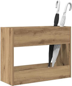 vidaXL Σχέδιο &amp; βάση αποθήκευσης Artisan Oak 65 x 24 x 50 εκ