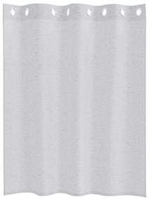 vidaXL Κουρτίνες 2 pcs Ανοιχτό γκρι 140 x 140 εκ. Πολυεστέρας
