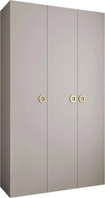 Ντουλάπα Como I-Cashmere - Χρυσό-Μήκος: 140εκ