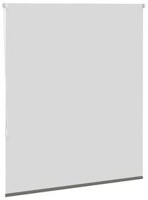 Roller Blind Blackout γκρί 135x130 cm Πλάτος υφάσματος 131,6cm 4011109