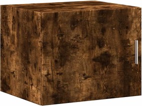 vidaXL Ντουλάπι Αποθήκευσης Στενό Δρυς 50x42,5x225 εκ. Επεξεργ. Ξύλο