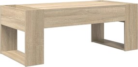 vidaXL Τραπεζάκι σαλονιού Δρύς Sonoma 110 x 50 x 41 εκ