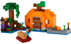H Φάρμα Κολοκύθα 21248 Minecraft 257τμχ 8 ετών+ Multicolor Lego