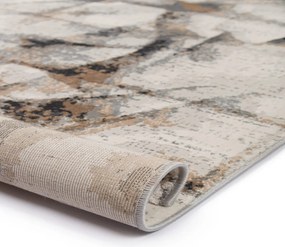 Χαλί (160x230) Βιοκαρπέτ Fanci IF31A White D. Grey