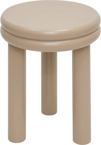 Βοηθητικό Τραπεζάκι (Φ40x47) A-S Plump Beige 213118A