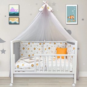 Προίκα Μωρού Circus (Σετ 6τμχ) Multi Funna Baby 100% Cotton