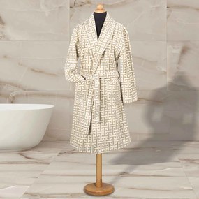 Μπουρνούζι Greenwich Polo Club Essential 3093 Μπεζ LARGE